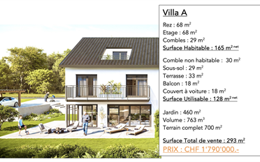 Maison jumelée 5.5 pièces - image - 2