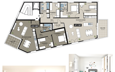 Wohnung 4.5 Zimmer - image - 5