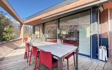 Attic flat 4.5 rooms - image - 8