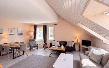 Attic flat 4 rooms - image - 2