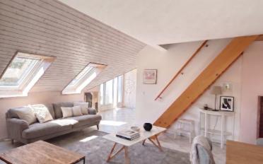 Attic flat 4 rooms - image - 1