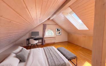 Attic flat 4 rooms - image - 9