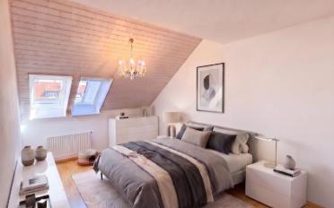 Attic flat 4 rooms - image - 7