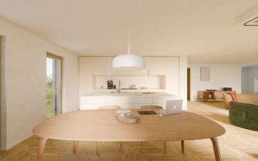 Attikawohnung 5.5 Zimmer - image - 5