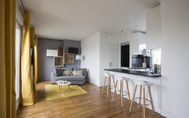 Appartement meublé 2 pièces - image - 1