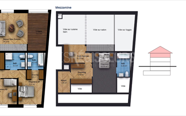Apartment 6 rooms - image - 6