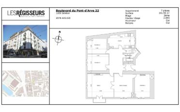 Wohnung 7 Zimmer - image - 2