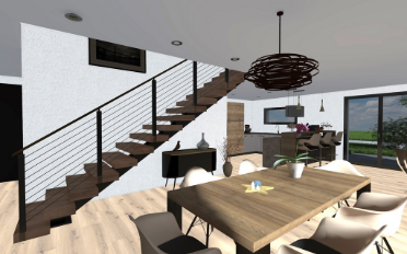 Single house 6 rooms - image - 3