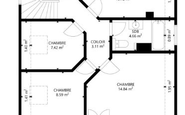 Single house 6.5 rooms - image - 8