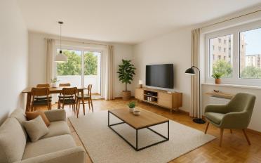 Apartment 4 rooms - image - 2