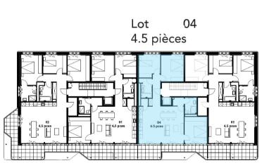 Apartment 4.5 rooms - image - 11