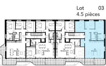 Apartment 4.5 rooms - image - 10