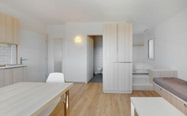 Möbl. Wohnobj. ein Zimmer - image - 9