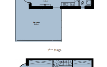 Duplex 3.5 rooms - image - 4