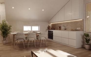 Attic flat 3.5 rooms - image - 2