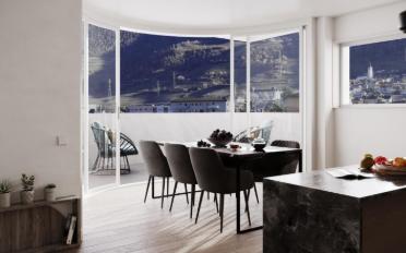 Attic flat 3.5 rooms - image - 3