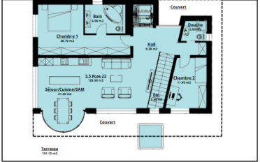 Attic flat 3.5 rooms - image - 7