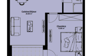 Apartment 2.5 rooms - image - 7
