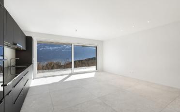 Attic flat 3.5 rooms - image - 3