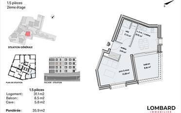 Apartment 1.5 rooms - image - 6