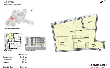 Wohnung 2.5 Zimmer - image - 6
