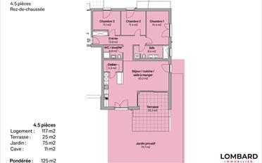 Apartment 4.5 rooms - image - 5