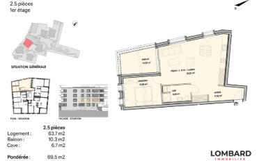 Appartement 2.5 pièces - image - 6