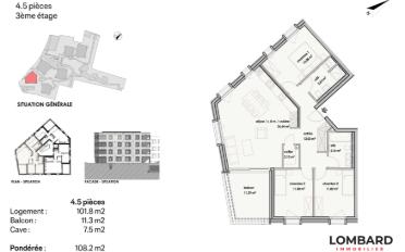 Attic flat 4.5 rooms - image - 6