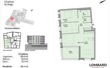 Wohnung 3.5 Zimmer - image - 6