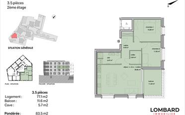 Wohnung 3.5 Zimmer - image - 6