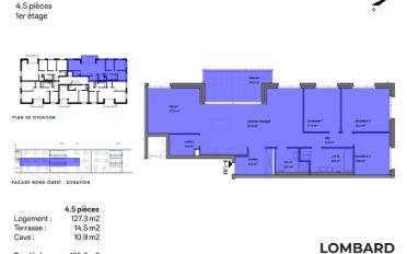 Apartment 4.5 rooms - image - 5