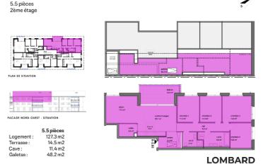 Apartment 5.5 rooms - image - 5