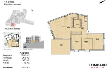 Apartment 4.5 rooms - image - 6