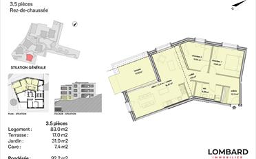 Wohnung 3.5 Zimmer - image - 6