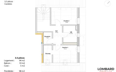 Duplex 3.5 pièces - image - 8