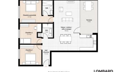 Wohnung 4.5 Zimmer - image - 9