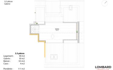 Apartment 3.5 rooms - image - 13