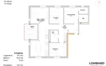 Apartment 4.5 rooms - image - 8