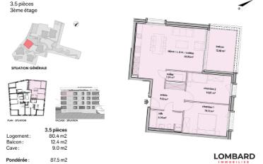 Attic flat 3.5 rooms - image - 6