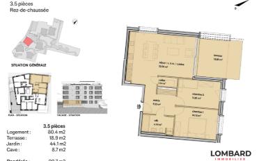 Apartment 3.5 rooms - image - 6