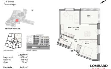 Attic flat 2.5 rooms - image - 6
