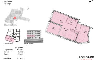 Wohnung 2.5 Zimmer - image - 6