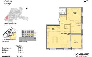 Apartment 3.5 rooms - image - 6