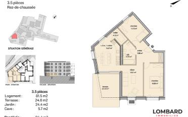 Apartment 3.5 rooms - image - 6