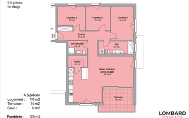 Wohnung 4.5 Zimmer - image - 7