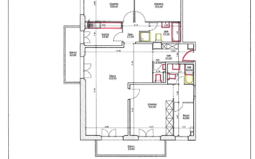 Appartement 5 pièces - image - 2