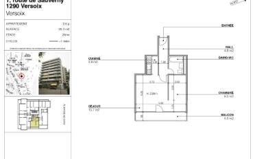 Apartment 2.5 rooms - image - 2