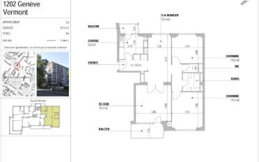 Apartment 4 rooms - image - 2