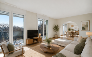 Apartment 4 rooms - image - 3