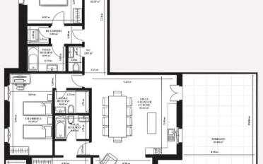 Terrassenwohnung 5.5 Zimmer - image - 3